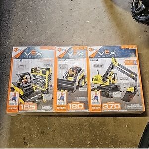 3 pack hexbug vex robotics new